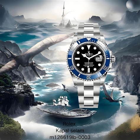 mesin rolex submariner